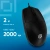 Мышь Оклик 147M V2 USB черный оптическая 2000dpi USB для ноутбука 4but (1580834) Мышь Оклик 147M V2 USB черный оптическая 2000dpi USB для ноутбука 4but (1580834)