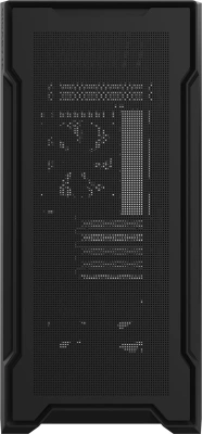 Корпус Gigabyte GB-C102G черный без БП mATX 7x120mm 4x140mm 2xUSB3.0 audio bott PSU