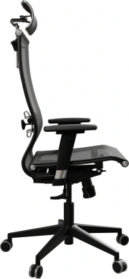 Кресло эргономичное Метта Samurai Black Edition 2.0 сиденье черный сетка с подголов. крестов. полиамид