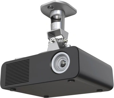 Кронштейн для проектора Cactus CS-VM-PR01-AL серебристый макс.10кг потолочный поворот и наклон