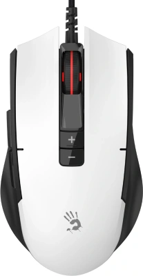 Мышь A4Tech Bloody ES8 белый оптическая 6000dpi USB 7but (ES8 PANDA WHITE)