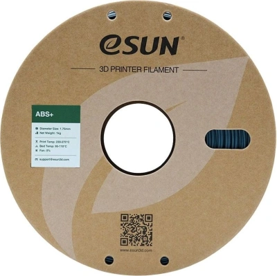Пластик для принтера 3D Esun ABS+175H1 ABS+ d1.75мм 1кг 1цв.