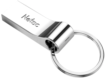 Флеш Диск Netac 16GB U275 NT03U275N-016G-20SL USB2.0 серебристый