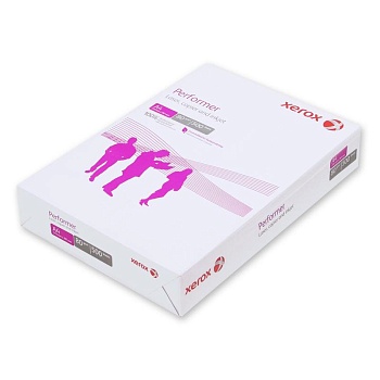 Бумага для офисной техники Xerox Performer (А4, 80 г/кв.м, белизна 146% CIE, 500 листов)
