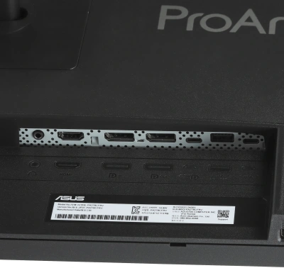 Монитор Asus 27" ProArt PA278CFRV черный IPS LED 16:9 HDMI M/M матовая HAS Piv 3000:1 400cd 178гр/178гр 2560x1440 100Hz DP 2K USB 6.6кг