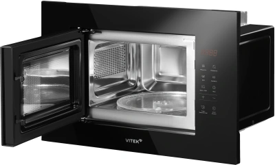 Микроволновая печь Vitek VBMW 2060 BG 20л. 700Вт черный (встраиваемая)