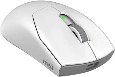 Мышь MSI Forge GM340 белый оптическая 12000dpi беспров. BT/Radio USB 5but (S12-4301750-HH9)
