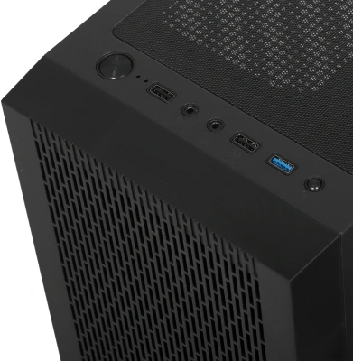 Корпус PcCooler MA100 Mesh черный без БП ATX 5x120mm 2xUSB2.0 1xUSB3.0 audio bott PSU