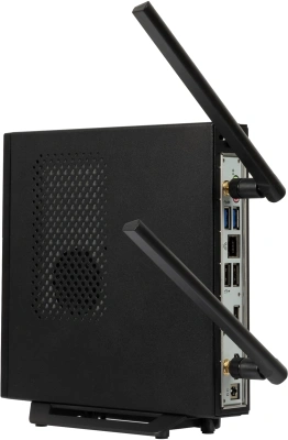ПК Мини Amur Финвал H6I12 АМУЕ.466219.002 i3 12100 (3.3) 8Gb SSD256Gb UHDG 730 без ОС GbitEth WiFi BT 120W черный (RUS) (АМУЕ.466219.002 2162599)