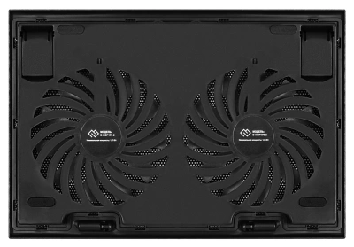 Подставка для ноутбука Digma D-NCP170-2 17"390x270x27мм 20дБ 2xUSB 2x 150ммFAN 600г черный
