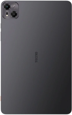 Планшет Tecno MegaPad Pro T1201 G100 (2.2) 8C RAM8Gb ROM128Gb 12" IPS 2000x1200 4G Android 15 серый 13Mpix 5Mpix BT WiFi microSD 512Gb GPRS EDGE 10000mAh 8hr