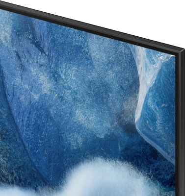 Телевизор QLED Samsung 55" QE55Q8FAAUXRU Series 9 темно-серый/черный 4K Ultra HD 60Hz DVB-T2 DVB-C DVB-S2 USB WiFi Smart TV