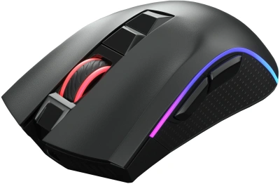 Мышь GMNG GG-MS400WO черный оптическая 10000dpi беспров. USB 7but (1899942)