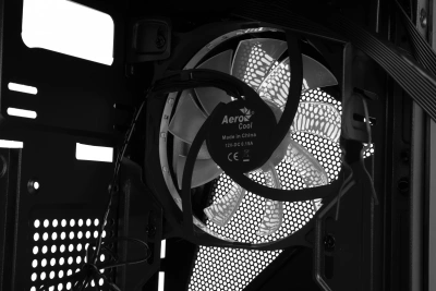 Корпус Aerocool Glider Cosmo-G-BK-v1 черный без БП ATX 2x120mm 2xUSB2.0 1xUSB3.0 audio