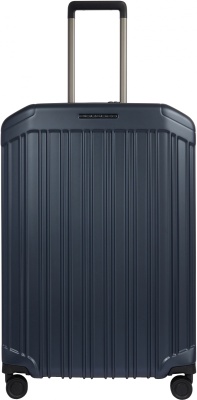 Чемодан Piquadro PQ LIGHT (BV6393PQL/BLUO) 45x69x30см 82л. 3.75кг. поликарбонат синий матов.