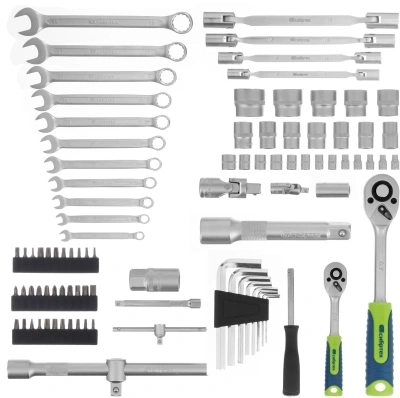 Набор инструментов Сибртех 13396 89 предметов (жесткий кейс)