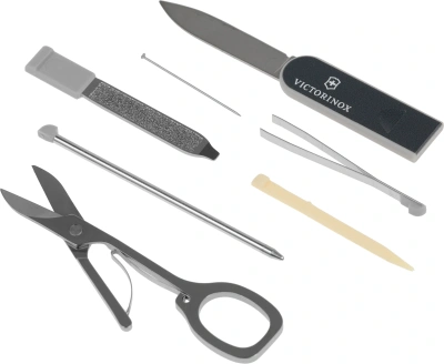Швейцарская карта Victorinox Swiss Card Classic New York Style (0.7100.E223) серый коробка подарочная