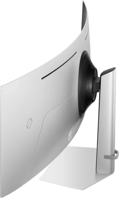 Монитор Samsung 49" Odyssey OLED G9 S49DG910SIXCI серебристый OLED LED 32:9 HDMI полуматовая HAS 250cd 178гр/178гр 5120x1440 144Hz FreeSync Premium Pro DP USB 12.9кг