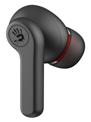 Гарнитура внутриканальные A4Tech Bloody M30 черный беспроводные bluetooth в ушной раковине (M30 (BLACK))