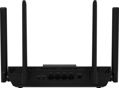 Роутер беспроводной Asus RT-BE50 BE3600 100/1000/2500BASE-T черный