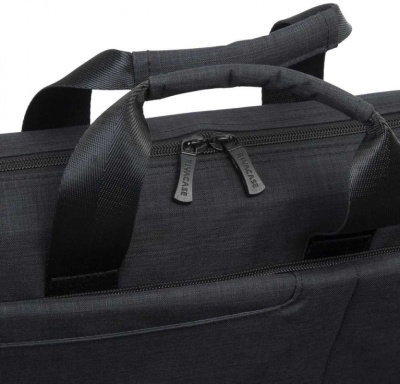 Сумка для ноутбука 17.3" Riva 8355 черный полиэстер (8355 BLACK)