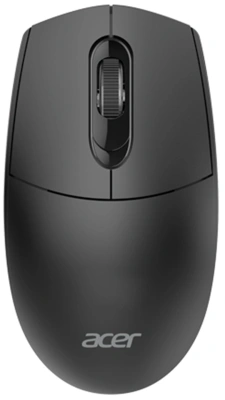 Клавиатура + мышь Acer OCC501 клав:черный мышь:черный USB Multimedia (ZL.ACC11.00H)