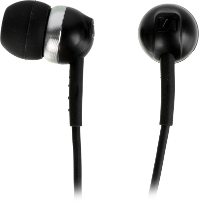 Гарнитура вкладыши Sennheiser CX 80S 1.2м черный проводные в ушной раковине (508896)