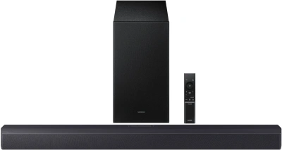 Саундбар Samsung HW-B450F/RU 2.1 300Вт+220Вт черный