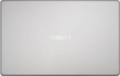Ноутбук Osio FocusLine F150i-032 Core i5 1235U 16Gb SSD512Gb Intel Iris Xe graphics 15.6" IPS FHD (1920x1080) Uncom grey WiFi BT Cam 6000mAh