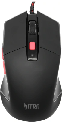 Мышь Acer Nitro OMW301 черный оптическая 7200dpi USB 6but (ZL.MCECC.024)