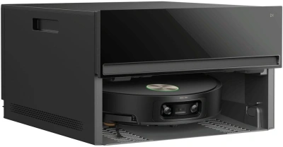 Пылесос-робот Dreame X60 Master 75Вт черный