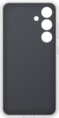 Чехол (клип-кейс) Samsung для Samsung Galaxy S24+ Flipsuit Case S24+ белый/прозрачный (EF-MS926CWEGRU)