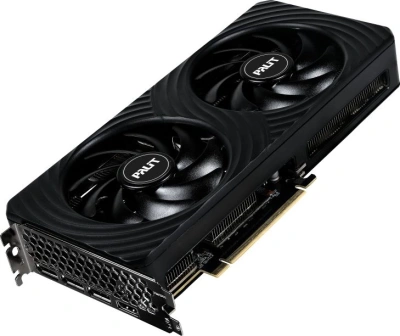 Видеокарта Palit PCI-E 5.0 PA-RTX5060Ti DUAL NVIDIA GeForce RTX 5060TI 8Gb 128bit GDDR7 2407/28000 HDMIx1 DPx3 HDCP Ret