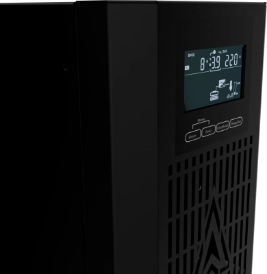Источник бесперебойного питания Импульс Фора Н 3000Вт 3000ВА черный без батареи