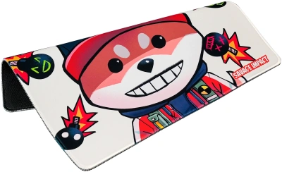 Коврик для мыши A4Tech Bloody SI-45 Proxy Boom Sand рисунок 45x40x4мм (SI-45)