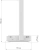 Роутер беспроводной Keenetic Netcraze Air (NC-1613) AC1200 10/100BASE-TX белый