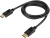 Кабель аудио-видео Buro BU-DP-v1.2-1.5m DisplayPort (m)/DisplayPort (m) 1.5м. черный Кабель аудио-видео Buro BU-DP-v1.2-1.5m DisplayPort (m)/DisplayPort (m) 1.5м. черный