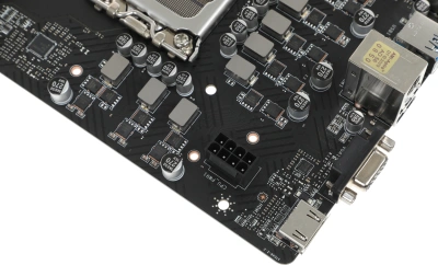 Материнская плата MSI PRO H610M-E DDR4 Soc-1700 Intel H610 2xDDR4 mATX AC`97 8ch(7.1) GbLAN+VGA+HDMI