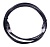 Патч-корд Lanmaster UTP TWT-45-45-0.5-BK вилка RJ-45-вилка RJ-45 кат.5е 0.5м чёрный ПВХ (уп.:1шт)