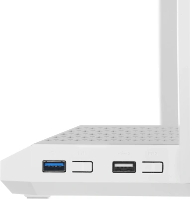 Роутер беспроводной Keenetic Netcraze Giga (NC-1012) AX3000 10/100/1000BASE-TX/SFP/4g ready белый