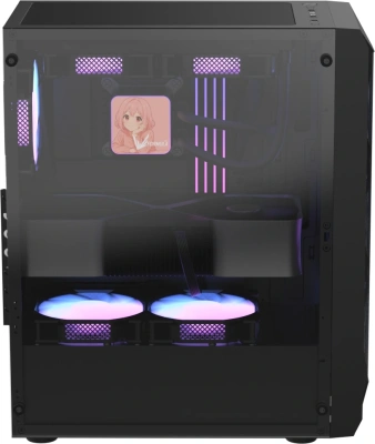 Корпус Formula Air Power G1 Plus черный без БП ATX 5x140mm 1xUSB2.0 1xUSB3.0 audio bott PSU