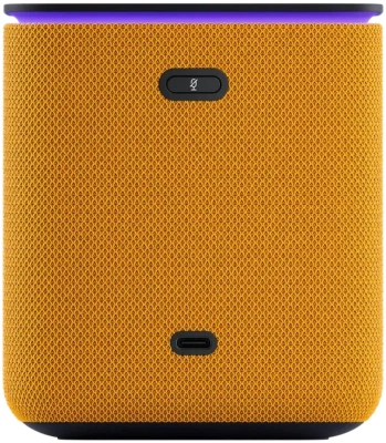 Умная колонка Yandex Станция Миди Алиса оранжевый 24W 1.0 BT/Wi-Fi 10м (YNDX-00054ORG)