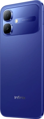 Смартфон Infinix X6840B Smart 20 64Gb 4Gb синий моноблок 3G 4G 2Sim 6.78" 720x1576 Android 16 8Mpix 802.11 a/b/g/n/ac NFC GPS GSM900/1800 GSM1900 Protect FM microSD max2048Gb