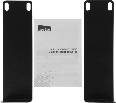 Коммутатор Netis P110GC (L2) 10x1Гбит/с 8PoE+ 120W неуправляемый