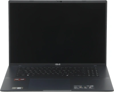 Ноутбук Asus Vivobook 18 M1807HA-S8160 Ryzen 7 260 16Gb SSD512Gb AMD Radeon 780M 18" IPS WUXGA (1920x1200) без ОС blue WiFi BT Cam (90NB15P1-M00BL0)