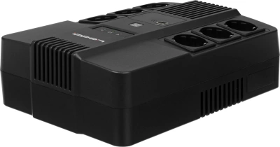 Источник бесперебойного питания Ippon Nut 650 360Вт 650ВА черный