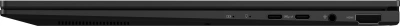 Ноутбук Asus Zenbook 14 UM3406GA-QD093X Ryzen AI 7 445 32Gb SSD1Tb AMD Radeon 840M 14" OLED WUXGA (1920x1200) Windows 11 Pro black WiFi BT Cam Bag (90NB17R1-M008W0)