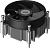Устройство охлаждения(кулер) PcCooler R95S-I Soc-1200/1700/1851 серебристый/черный 4-pin 31.1dB Al 95W 360gr Ret (R95S-XXNIXX-GL)