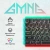 Клавиатура GMNG GG-KB815X механическая черный/серебристый USB Multimedia for gamer LED (1913914) кабель 1.8м
