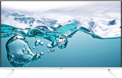 Телевизор LED BBK 40" 40LEM-1045/FTS2C (W) белый FULL HD 60Hz DVB-T2 DVB-C DVB-S2 USB (RUS)